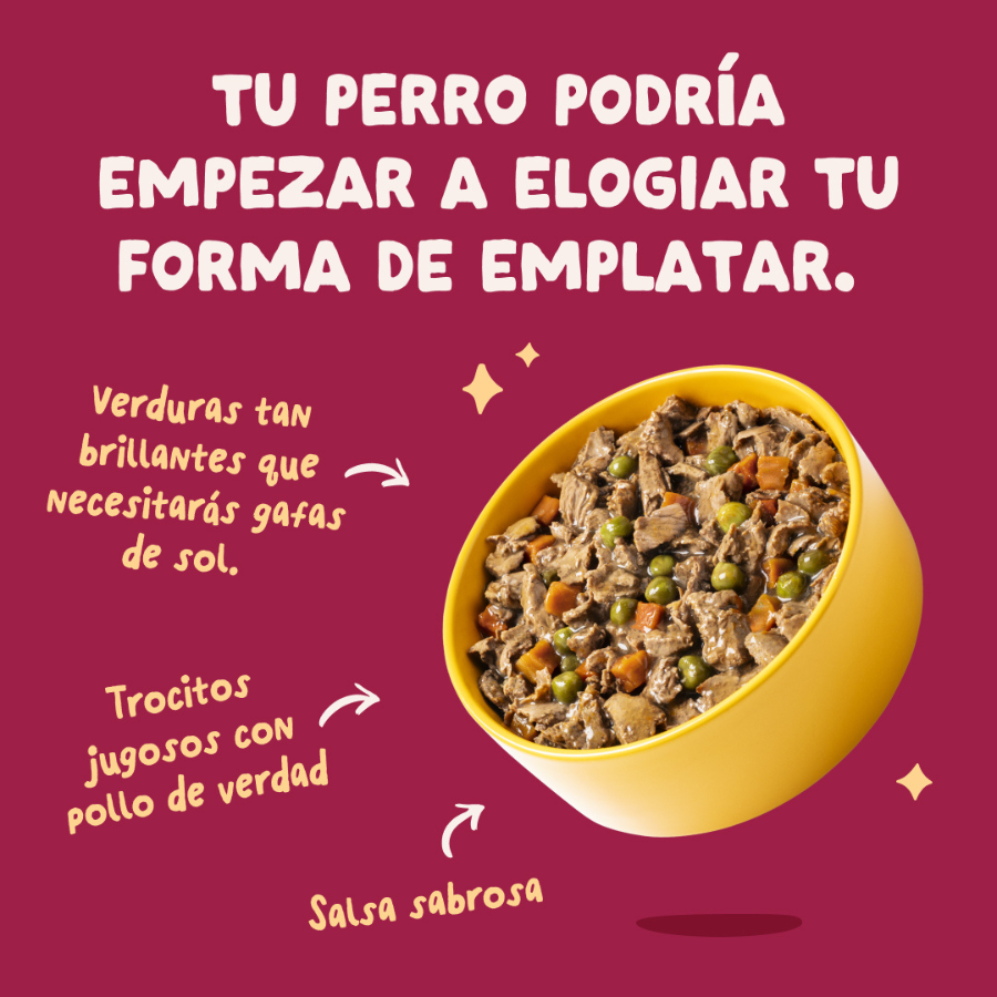 150 g Edgard & Cooper Adult Grain Free Pollo sobre para perros, , large Imagen numero 3